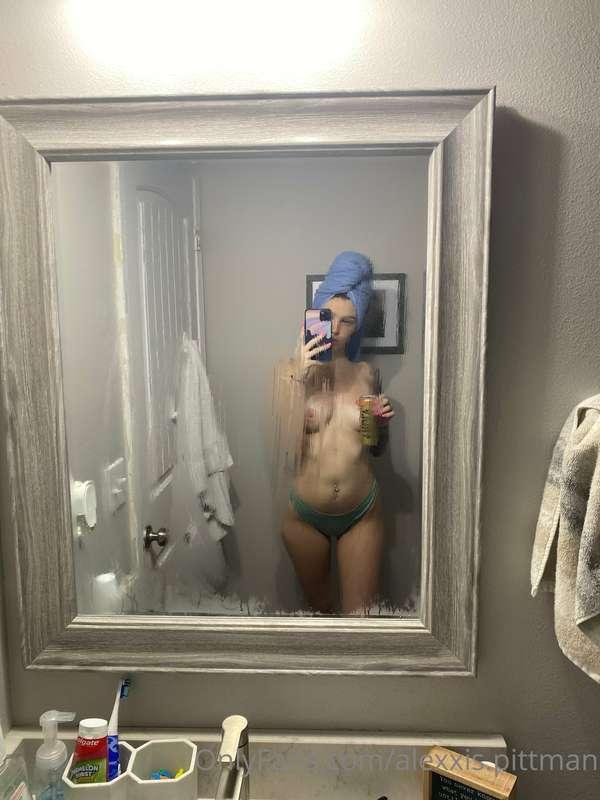 You should’ve came and showered with me🥺