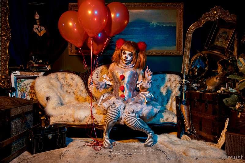 SHE'S BACK.  Pennywise in your inboxes today. <3