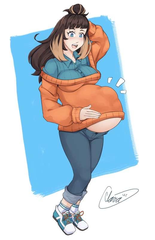 (Commission) Peanut!