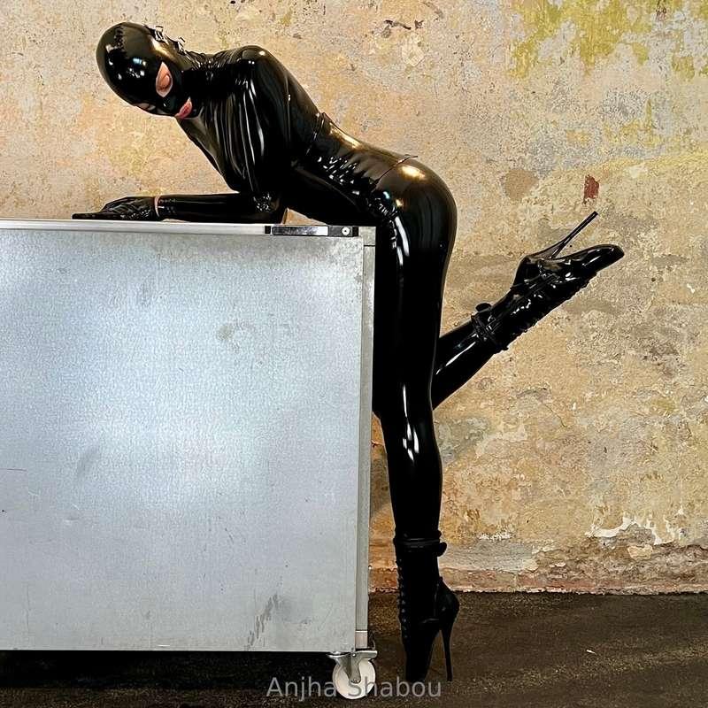 Standing in these is something else entirely. The extreme ar..