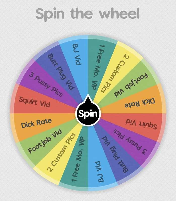 🎉𝗘𝗩𝗘𝗥𝗬𝗢𝗡𝗘 𝗜𝗦 𝗔 𝗪𝗜𝗡𝗡𝗘𝗥🎉

1 Spin $10
2 Spins $18
3 Spins $25
5..