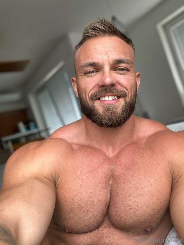Your master wants to give you his cum on your face, are you ..