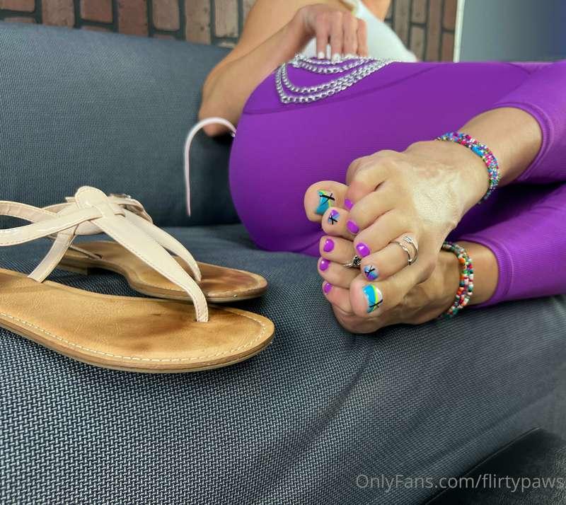 Do you love close-ups? Or wider pics so you can see the boot..