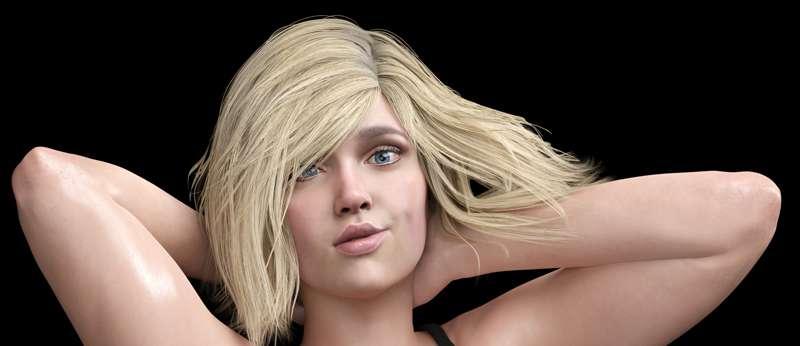 Futa Power Girl Portrait