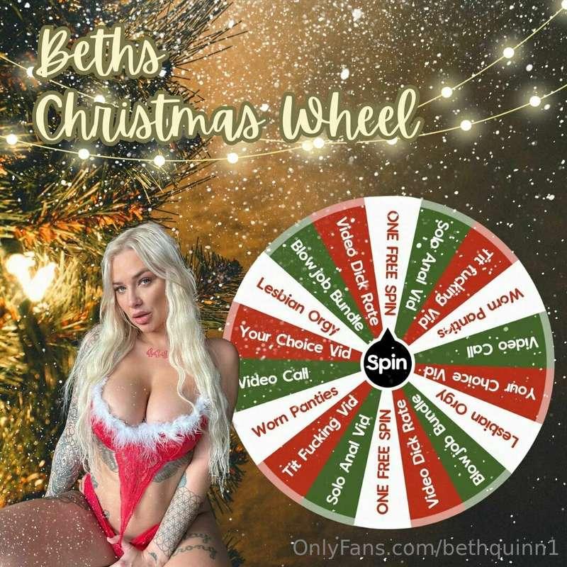 ***LAST CHANCE TO SPIN MY CHRISTMAS WHEEL***  NEW DISCOUNTED..
