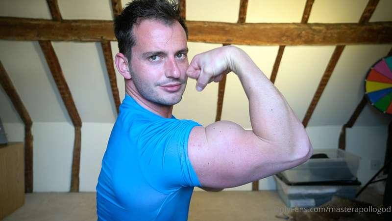 A real life Super Man. Now start edging to my perfectly peak..