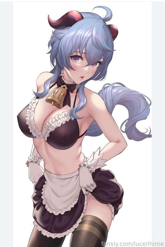 Maid ganyu stuff soon 

#fyp #ganyu #genshinimpact #cosplay #genshincosplay #maid #egirl