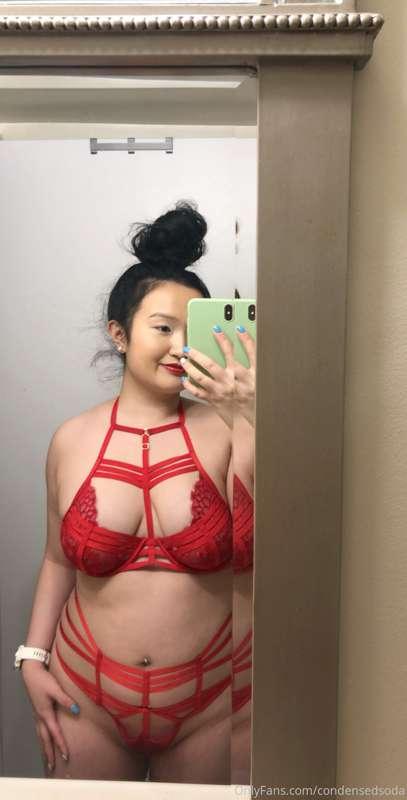 i heard you missed seeing mommy in lingerie
