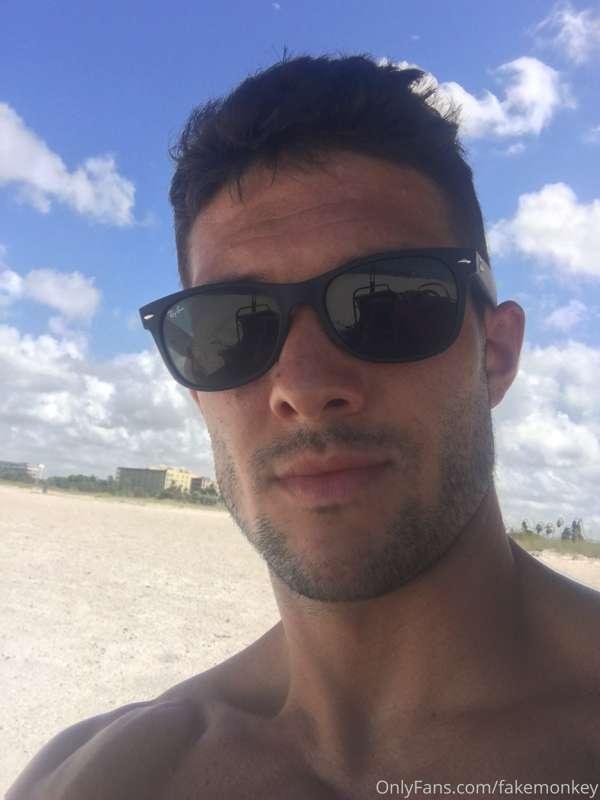 Just a beach day selfie, August 2020 (Clearwater Beach, Flor..