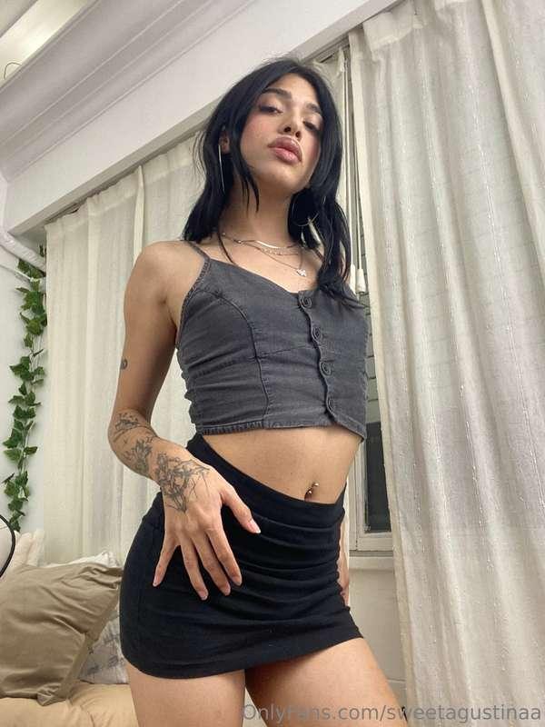 I like to wear the skirt without anything underneath and I w..