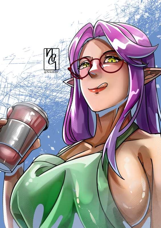 Barista Blue by NArt610