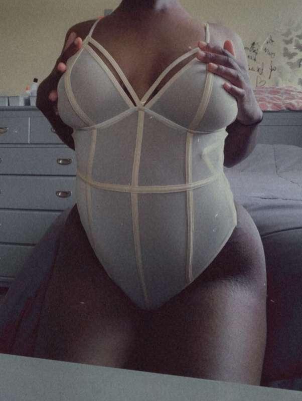You like me in my lingerie