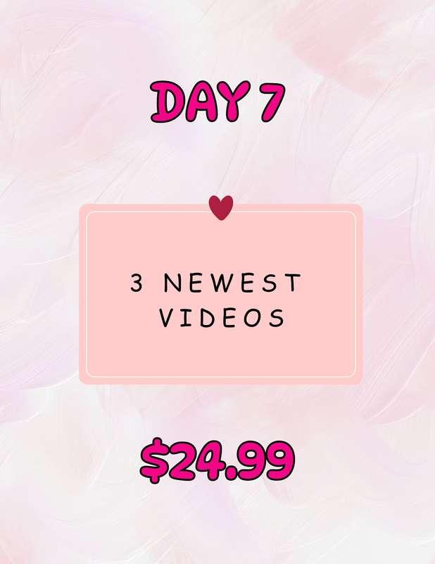 💕 Mati's 7 Days of Love - DAY 7 💕Please tip $24.99 to receiv..