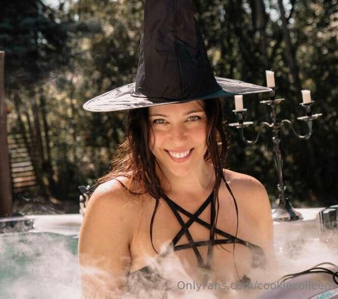 The witches cauldron is hot 😉😌