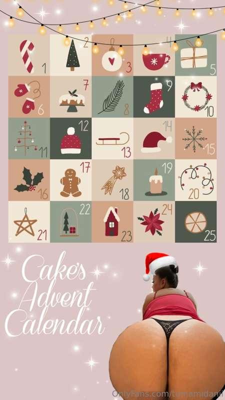 Cake’s advent calendar ❤️
Every day is 2 new surprises in yo..