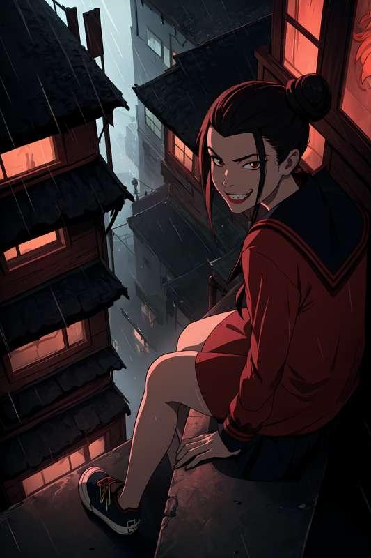 January Poll Azula