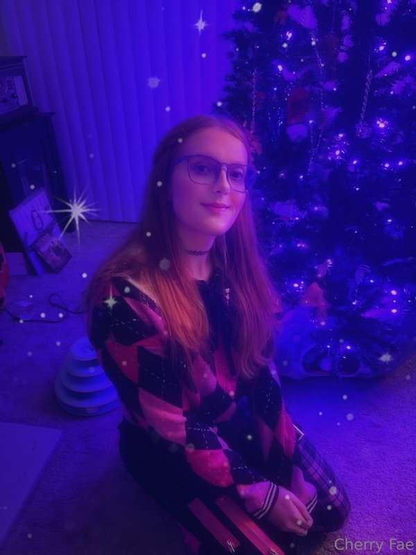 Tits the season. Got my Yule tree put up. 🎄❄️🎄