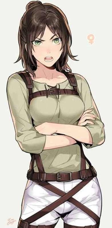 Genderbending Eren, attack on titan :D