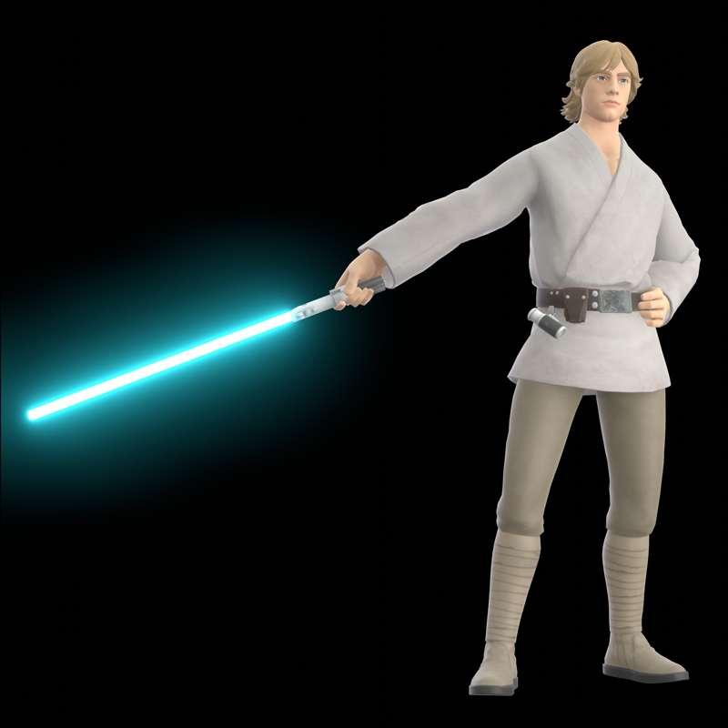 Early Mod: Luke Skywalker (Fornite Model)