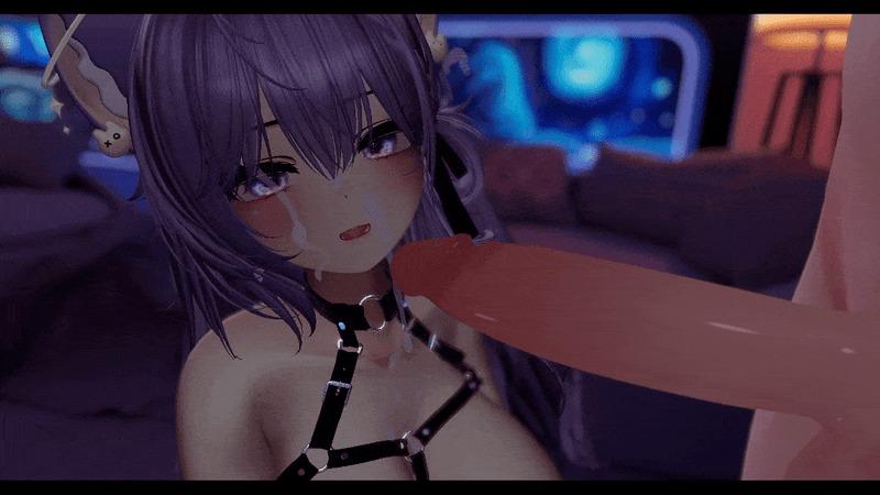It got all over my face &gt;&lt;

#erp #vr #yoobinz #hentai #lewdtuber #fyp #vtuber #anime #ecchi
