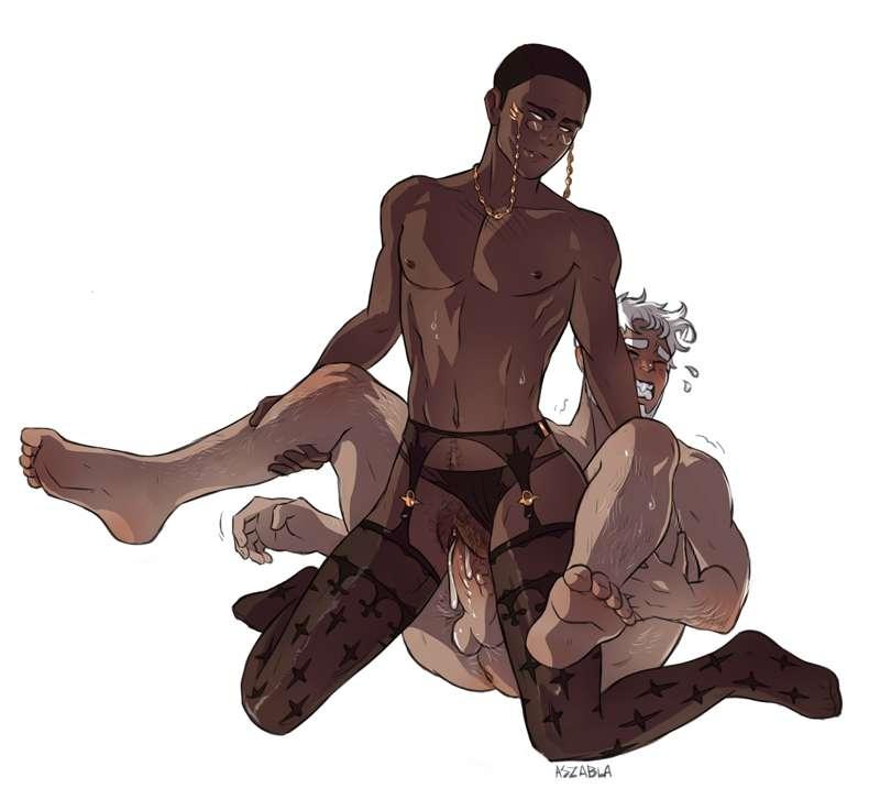 Marcus and Nero color (nsfw)