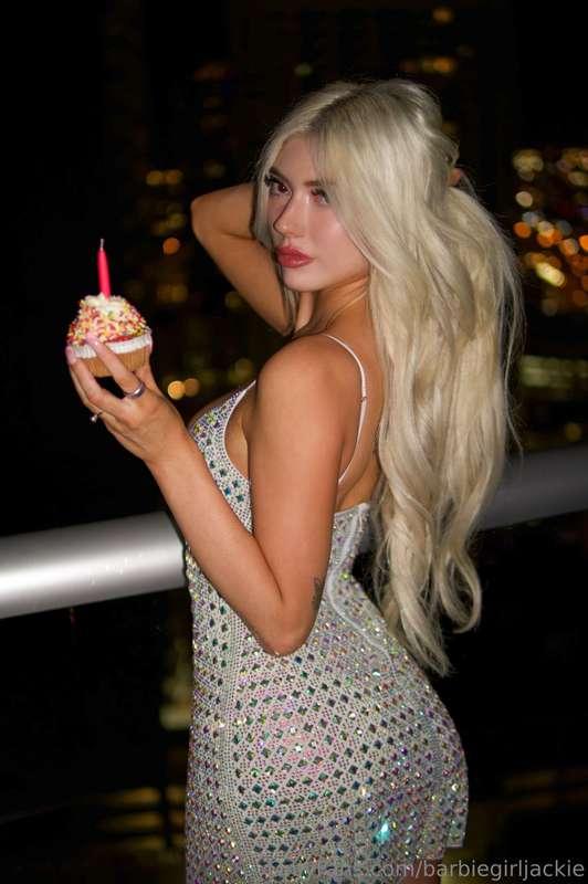 Come celebrate with me and wish me a happy birthday in my dm..