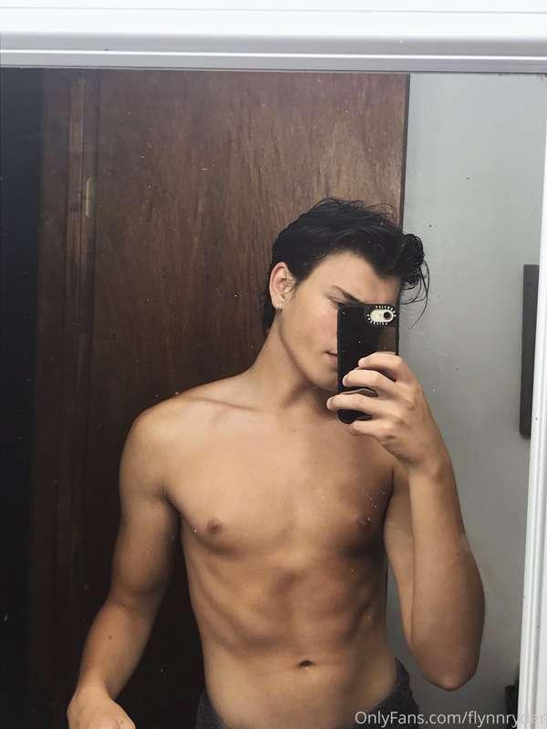 Just got out of the shower 🧼