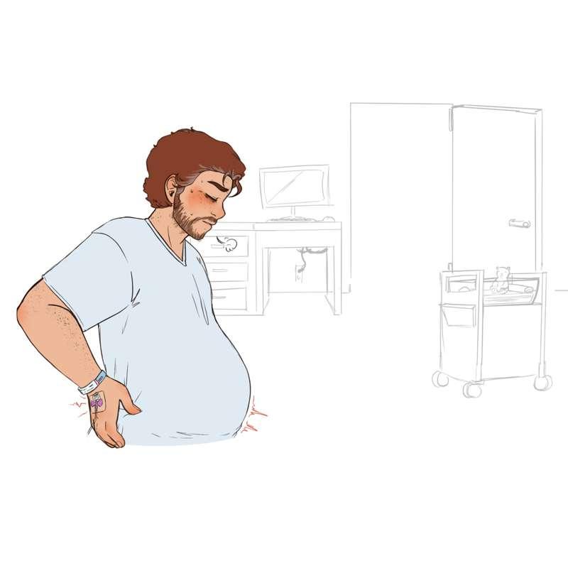 CW/ mpreg / multiples