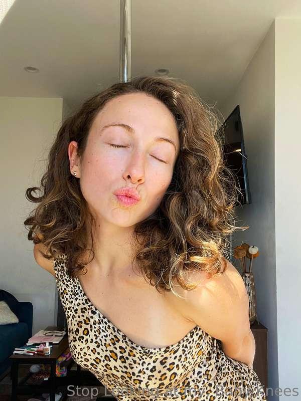 I'm dressed as a cave woman from a time period where women d..
