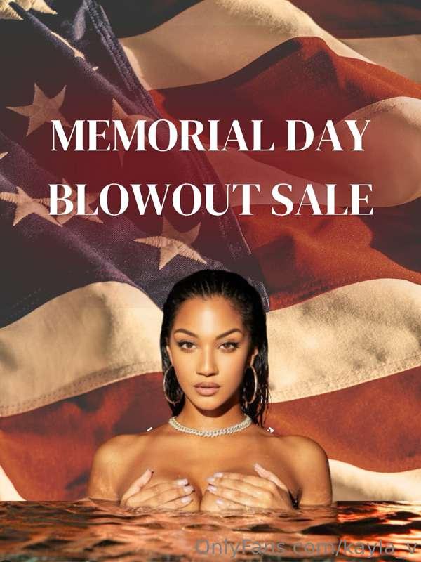 Happy Memorial Day everyone!! ❤️ 

Unlock ANY wall post toda..
