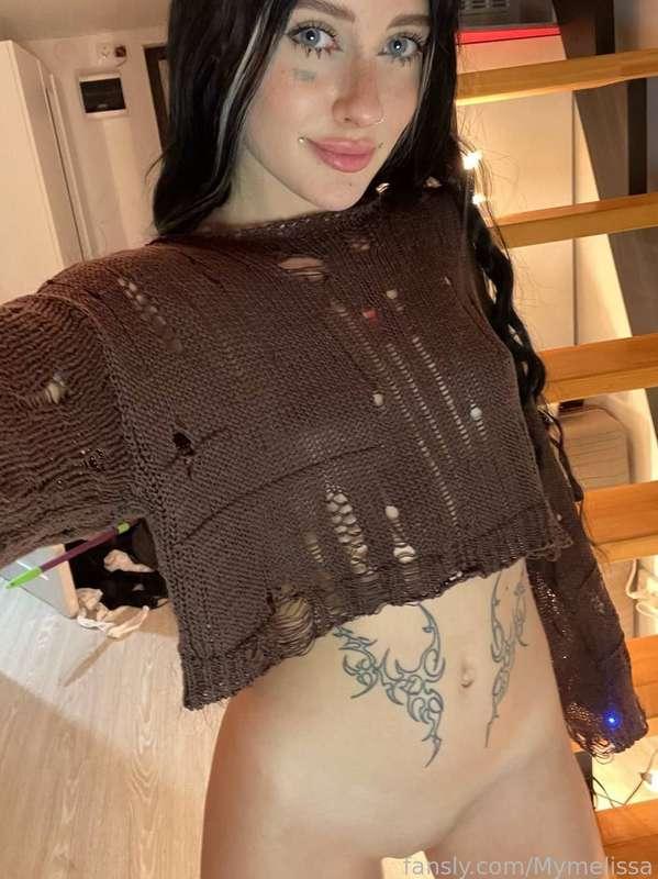 My shaved pussy is ready to licking


#skinny #pussy #brunette #fyp #model #tattoed #pretty #sexy #cute 