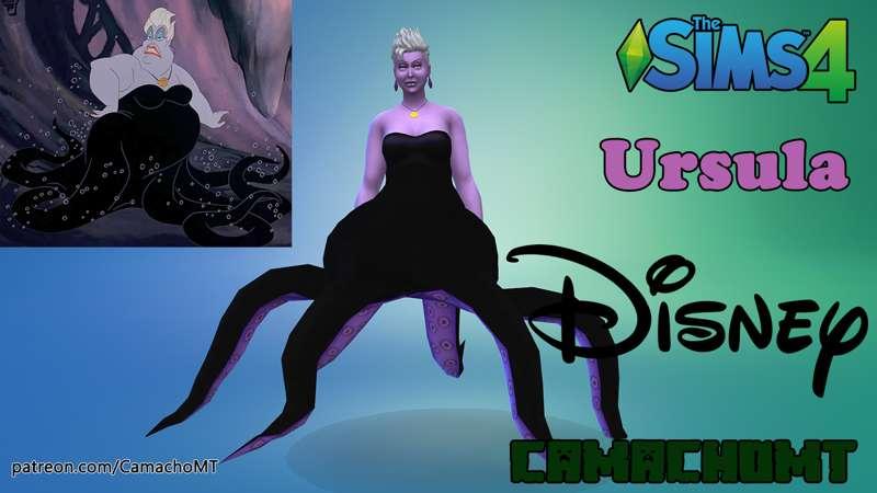 285 - Ursula - The Little Mermaid