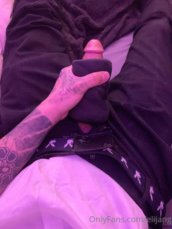 sex toy was too small for my dick
