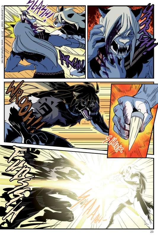 AL Chronicles "Fang's Journey" (page 23)