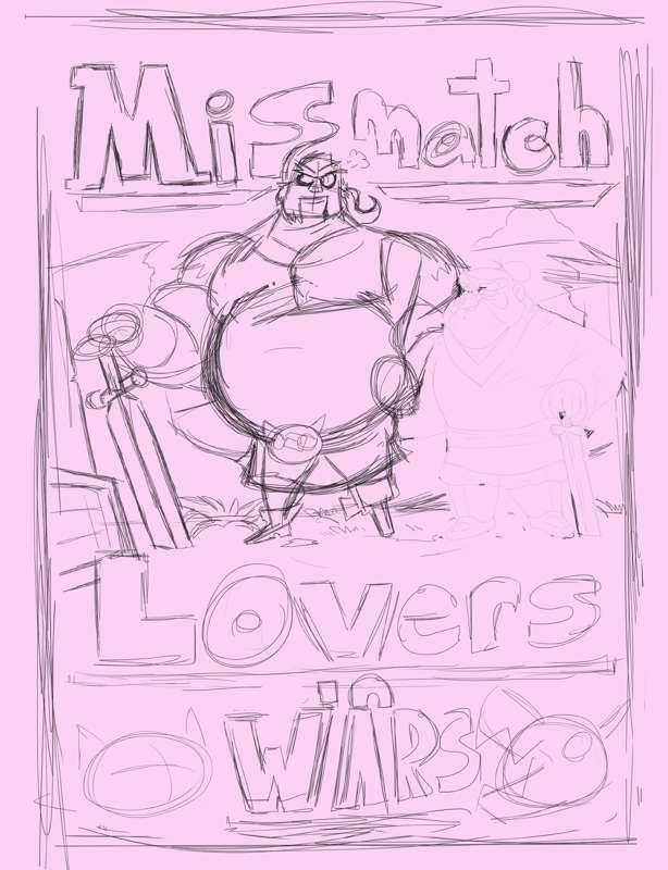 MISMATCH WIP LOVERS IN WAR