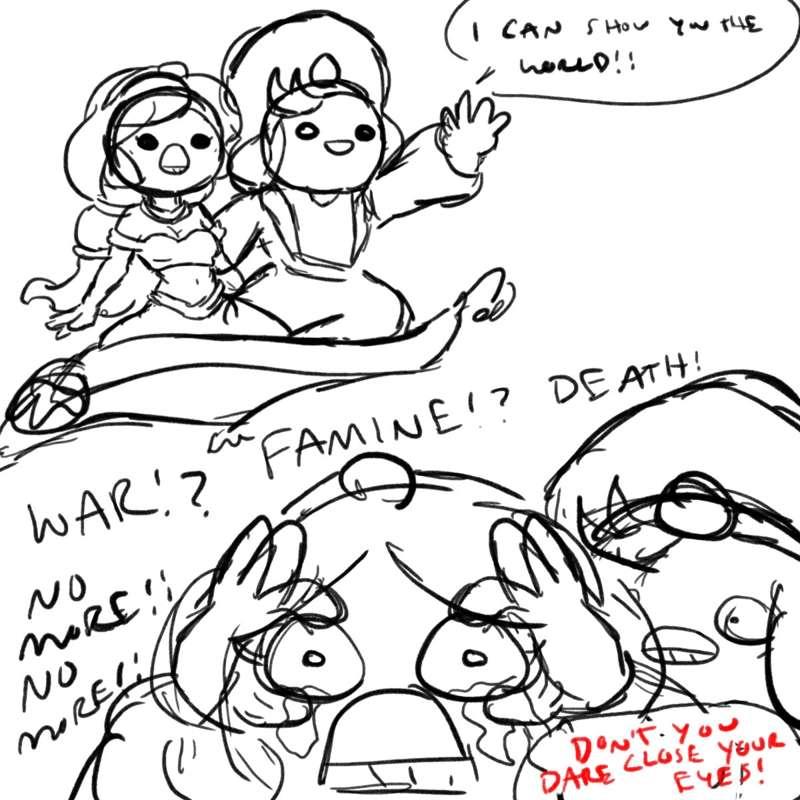 Unposted comics
