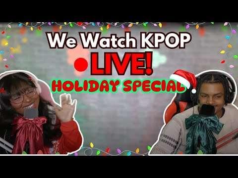 KPOP HOLIDAY SPECIAL LIVE! 🎄 BAP BTOB THEBOYZ DREAMCATCHER TXT GOING SVT TWICE EXO DK INFINITE +MORE