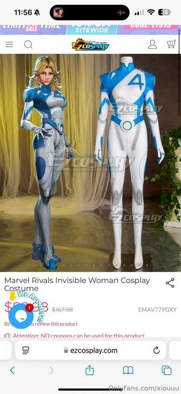 Ok guys I want this cosplay please donate it’s a dream cospl..