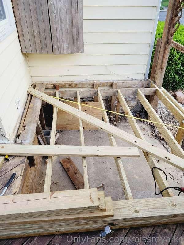 I am too exhausted to be sexy. But look what I'm building, l..