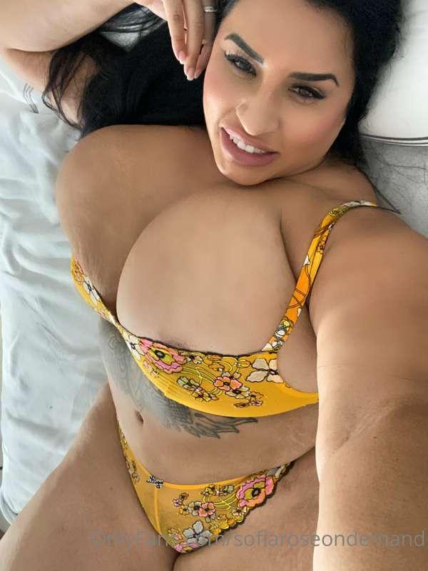 Come and get it, babe... I'm all yours