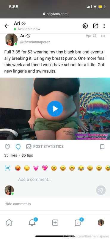 So did no one ever see this video??? Because only one person..