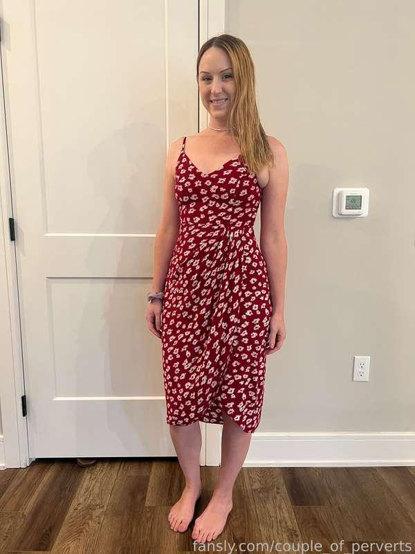 Do you like seeing me in my chastity belt and sundresses?