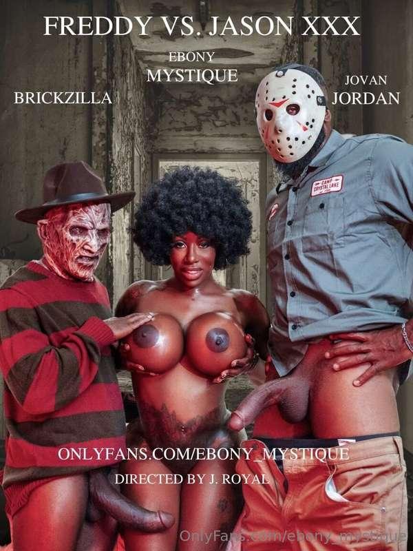  EXXXCLUSIVE RELEASE ‼️… 🎥 FOXXXY in FREDDY VS JASON 🔪😈DM “🎃..