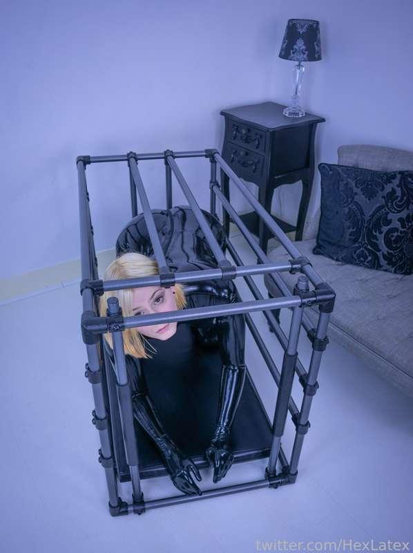 @JessiCyboid looks so cute in a cage ♥
