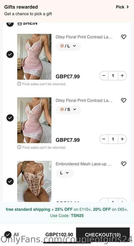 Added these to our basket for future content 👀

Tip and you ..