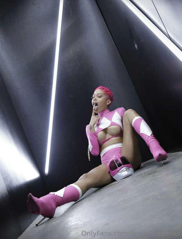 The Pink (pussy) Ranger 
