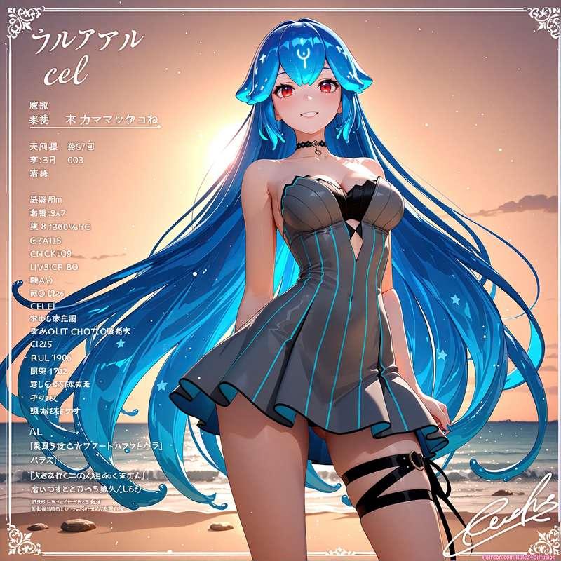 [Rule34 Vtuber Diffusion] Bao Sexy Poses [Gen 2.5]