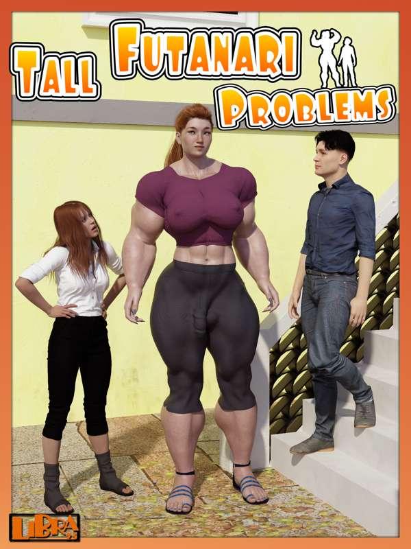 Tall Futanari Problems 1