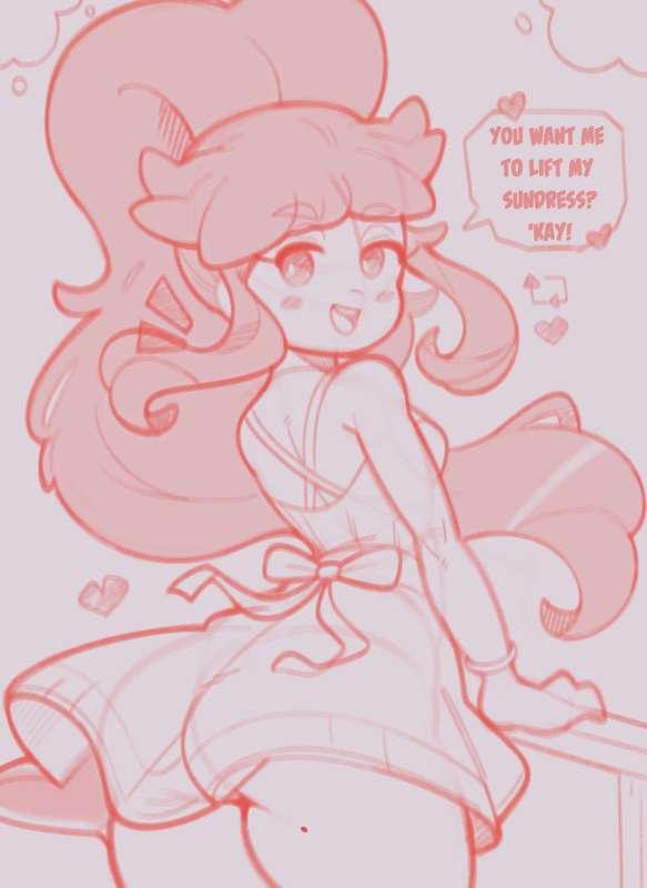 Sundress Mari WIP (part 1)