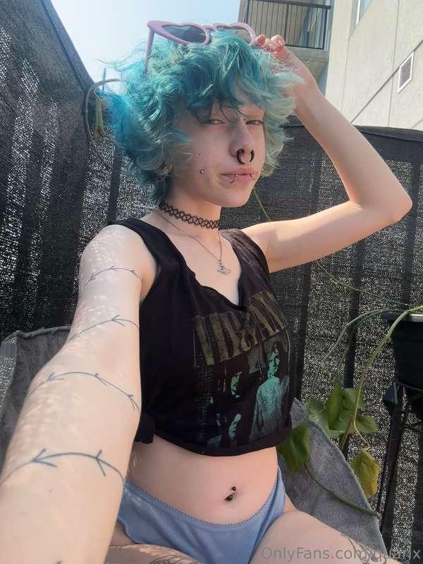 Loving the sun ☀️